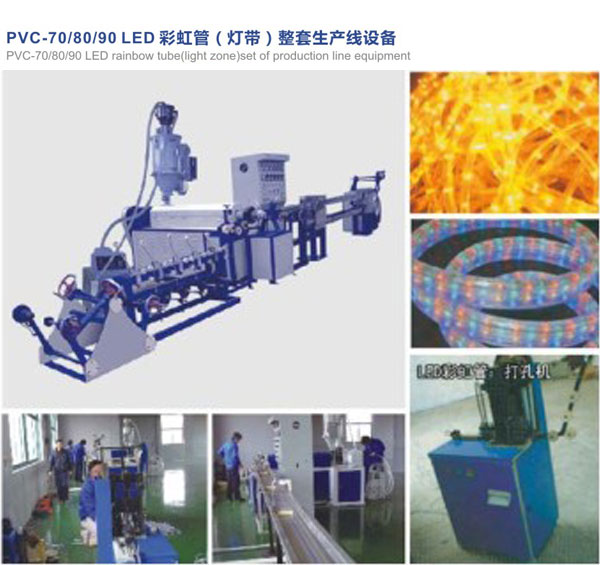 LED彩虹管擠出機(jī)、LED燈帶押出機(jī)